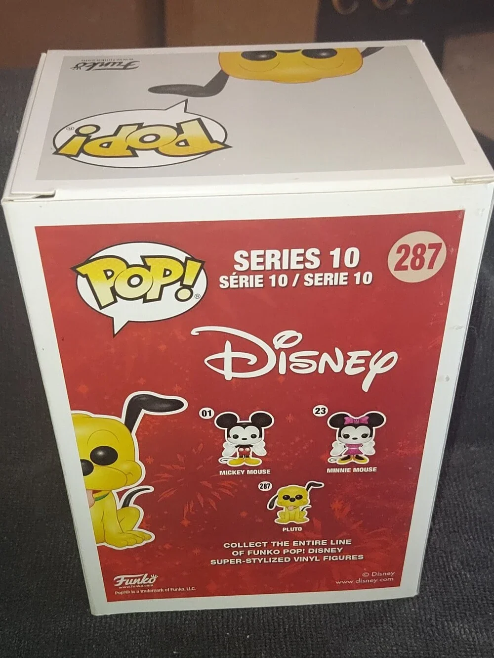 Funko POP! Disney Treasures Exclusive: Pluto #287 Vinyl Figure Mint Condition